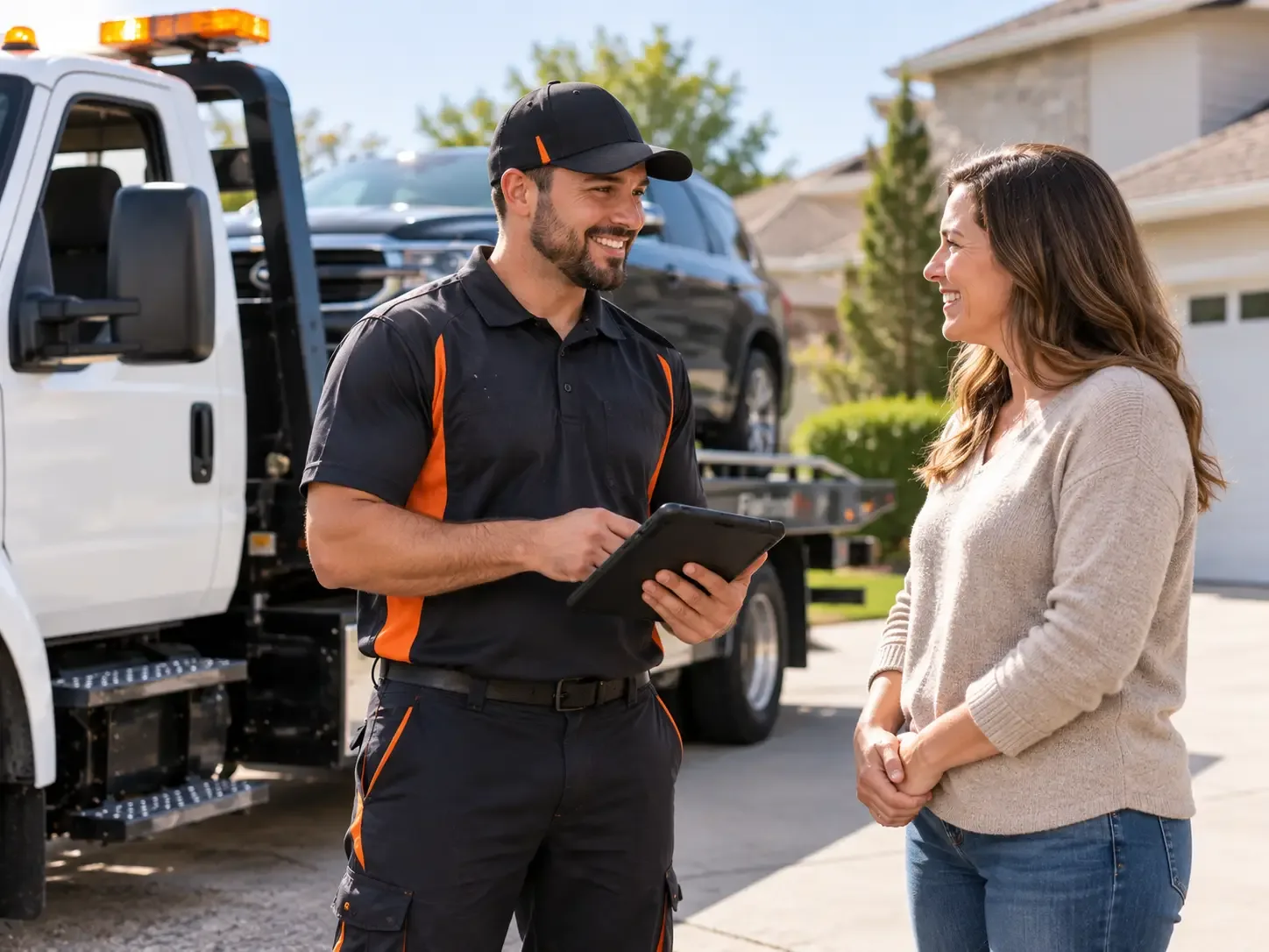 Flatbed Towing Edon, OH FAQs